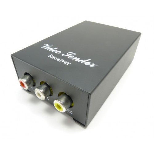 Receptor video Airwave 2,4 Ghz MONTADO